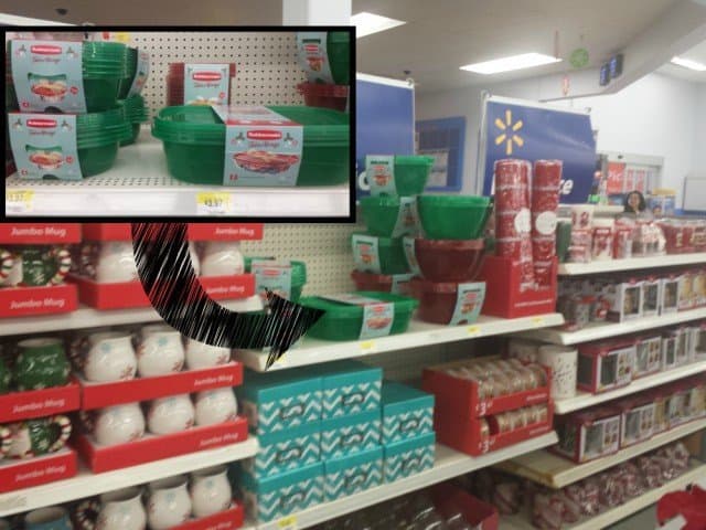 Rubbermaid TakeAlongs at Walmart