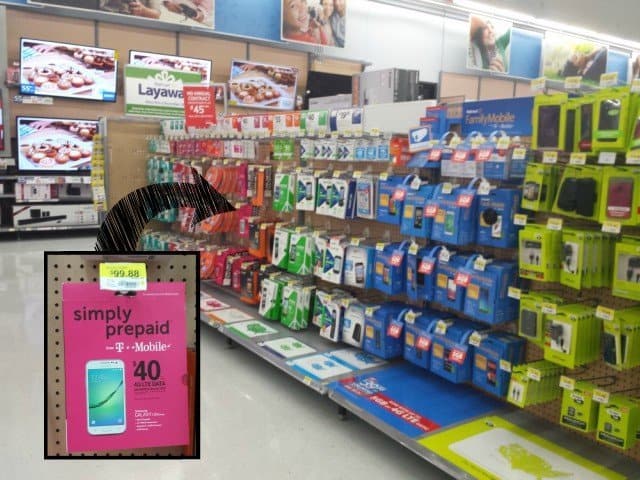 Simple Choice Prepaid plans at Walmart