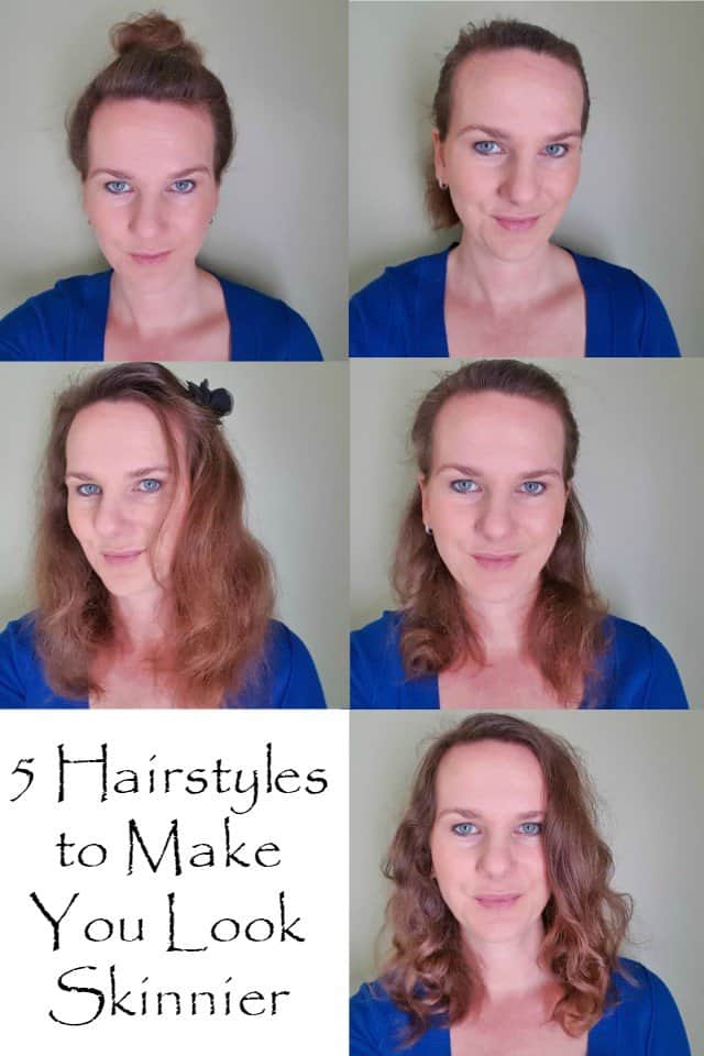 5 Simple Slimming hairstyles to make your face look skinnier