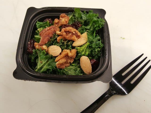 Enjoying the new Chick-fil-A superfood side