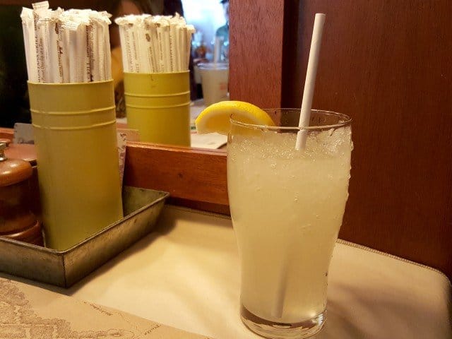 Fresh lemonade from Ted's Montana Grill