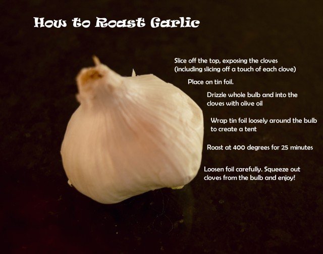 How to roast garlic