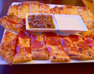 Pizza dipping sauce duo ready for the big game