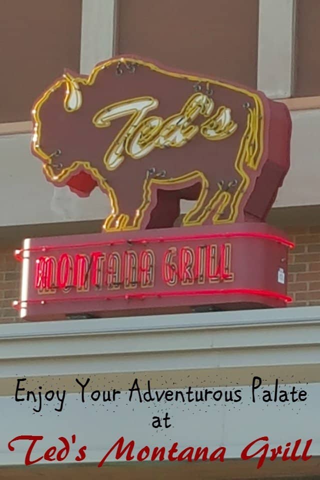 Ted's Montana Grill has a fun menu. Review of the experience from the kids menu to the lunch specialties.
