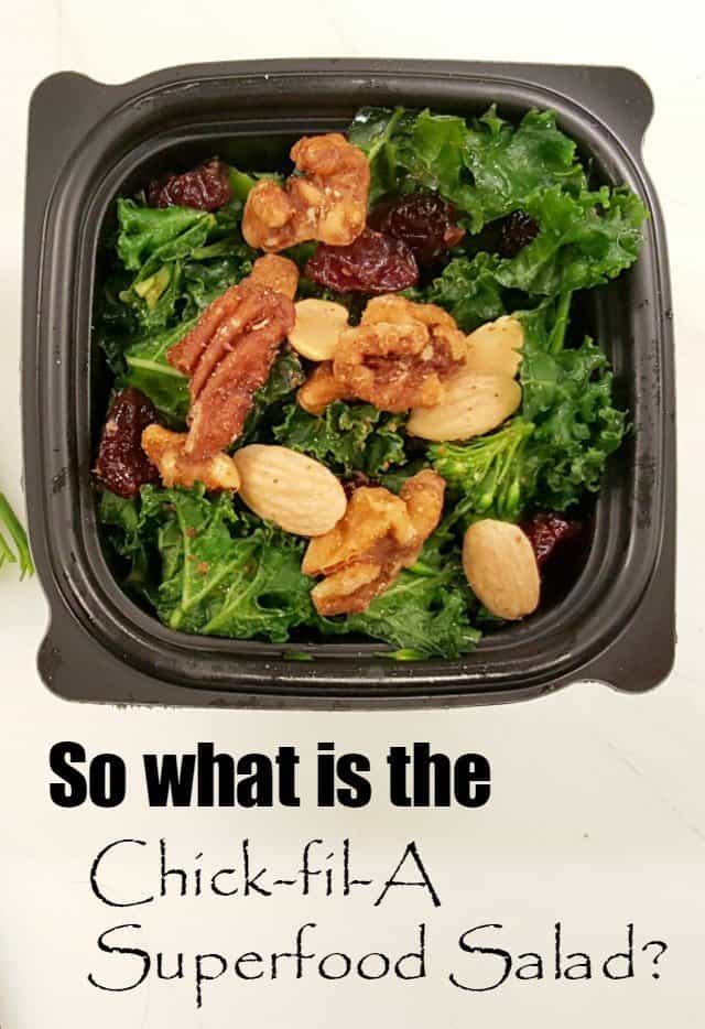 what is the new chick-fil-a superfood side
