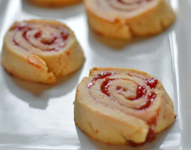 Delicious cherry pie cookies