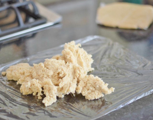 Form dough into disks