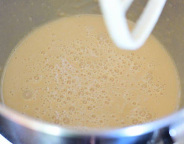 Fortune cookie batter