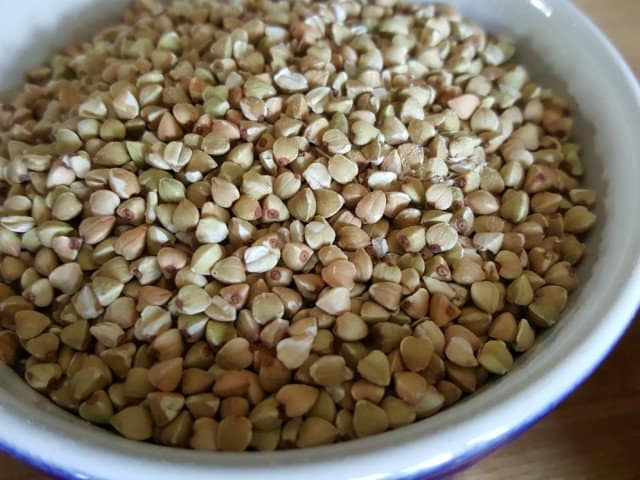 Buckwheat groats