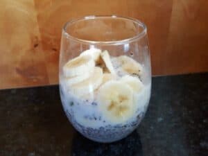 Cereal expands in milk