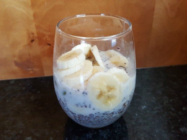 Cereal expands in milk