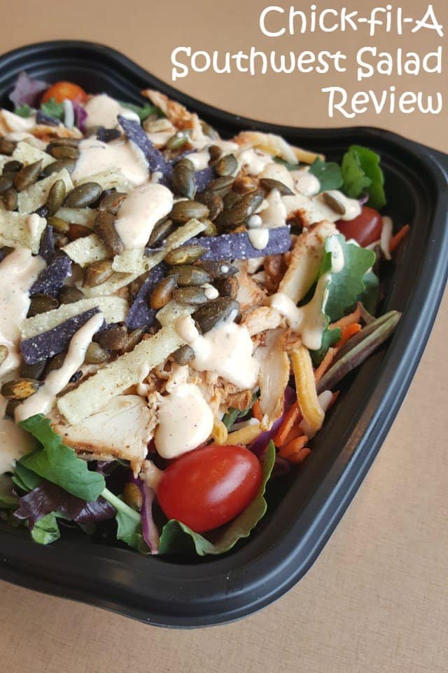 Chick-fil-A Southwest Salad review spicy