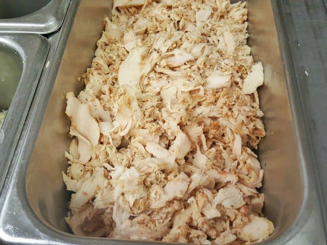 Chick-fil-A now has shredded chicken for salads and wraps