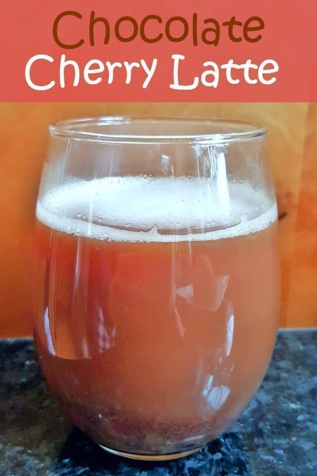 Chocolate Cherry Latte Recipe