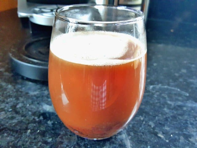 Easy chocolate cherry latte recipe