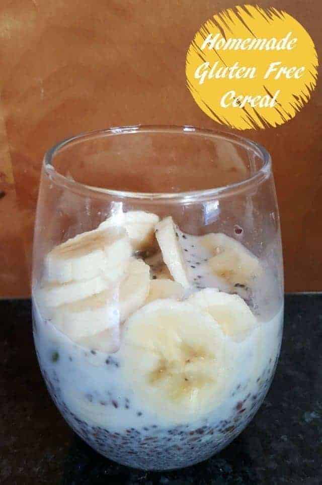 Homemade Gluten Free Cereal Recipe