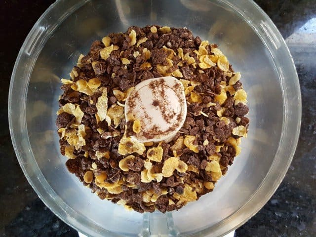 Honey Bunches of Oats before crumbling