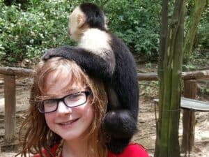 Hang out with the monkeys in Honduras