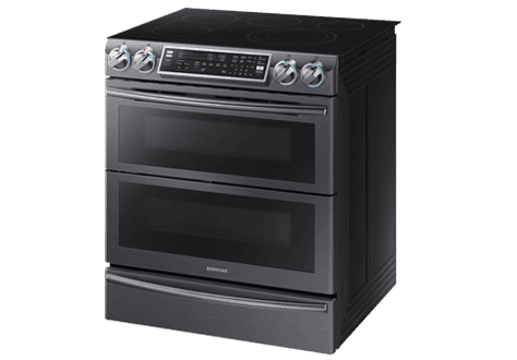 Samsung Flex Dual Door slide in range