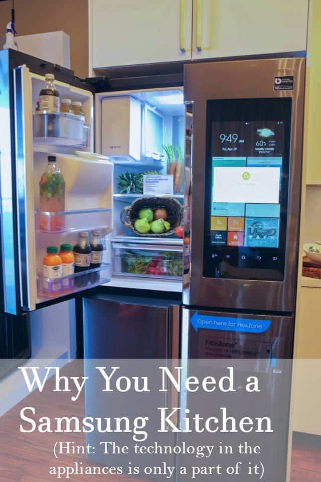 Samsung kitchen appliances. Technology is great and useful, but the details and thoughts behind the features make this the appliance you need to buy from Best Buy to make your cooking and family life eaiser