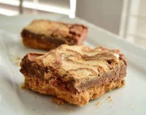 Delicious homemade smores brownies
