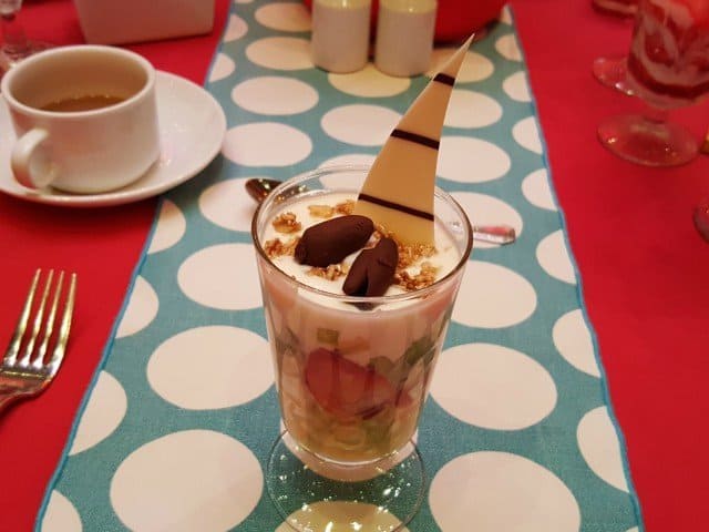 Green eggs and ham breakfast with Dr Seuss Carnival Cruise breakfast dessert options