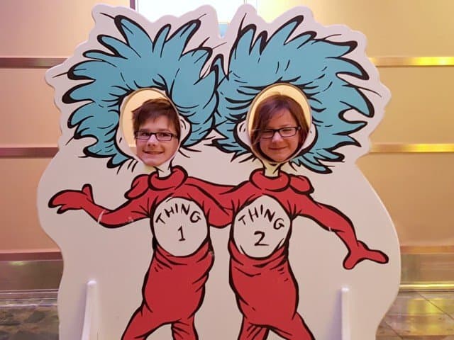 Start your green eggs and ham breakfast right on Carnival Cruise