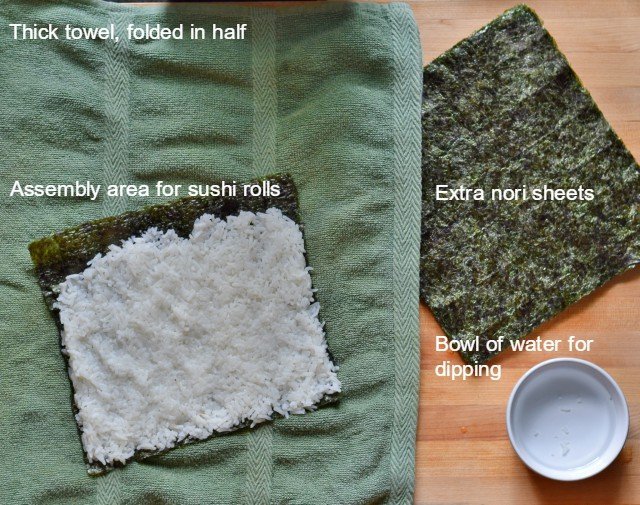 How to make spicy tuna rolls at home