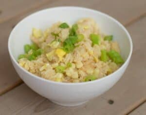 Easy homemade chicken fried rice recipe