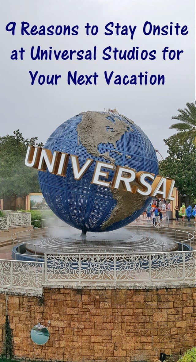 9 of the best reasons to stay onsite at Universal Studios for your next vacation. Save time, money, and stress. Do you know the benefits of staying at the resort hotels?