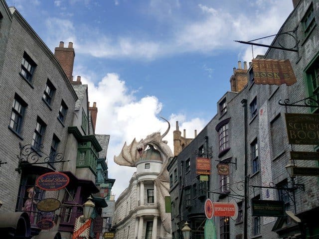 Early admission to the Wizarding World of Harry Potter when you stay onsite