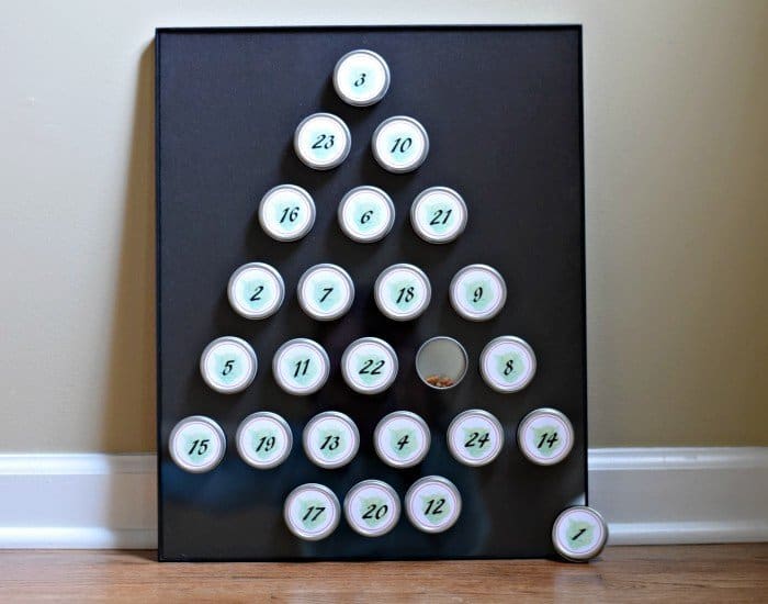 Adorable DIY pet advent calendar tutorial