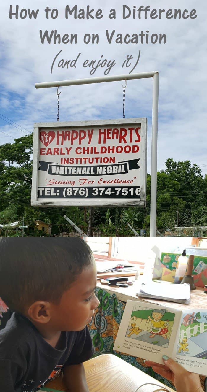 Giving back on vacation - easy tips and tricks when you book with Beaches Resorts. Learn about what the Sandals Foundation does and how you can make a difference on your next trip to the Caribbean.