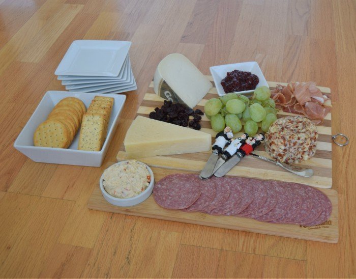 How to create a cheese platter