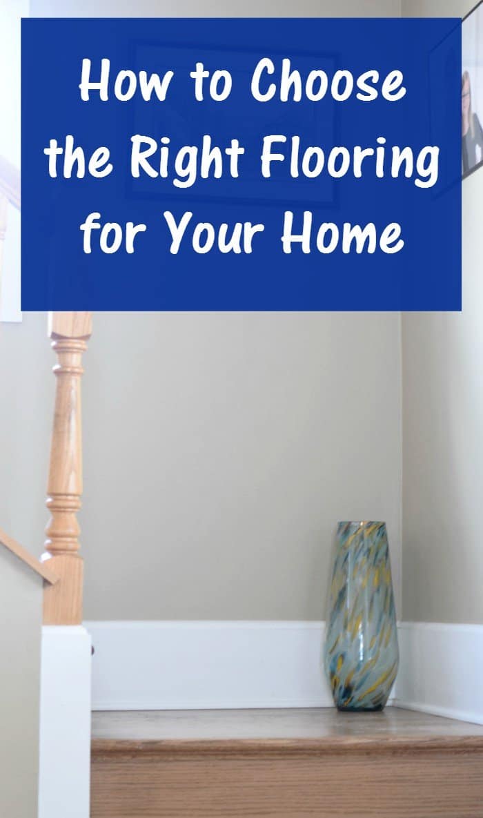 Figuring out how to choose the right flooring for your home can be a challenge. Depending on the room and your budget, here are tips to consider so you end up happy with your choice.