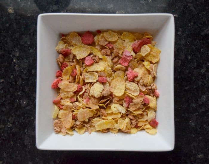Prep cereal for topping