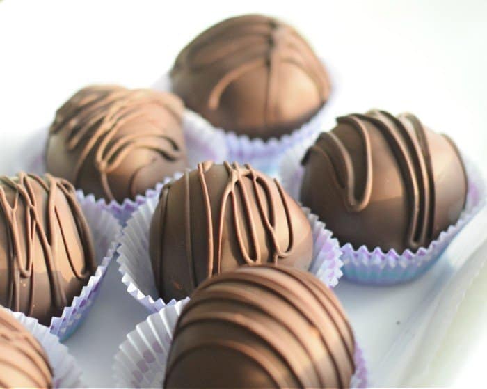 Delicious brown sugar cookie dough truffles recipe