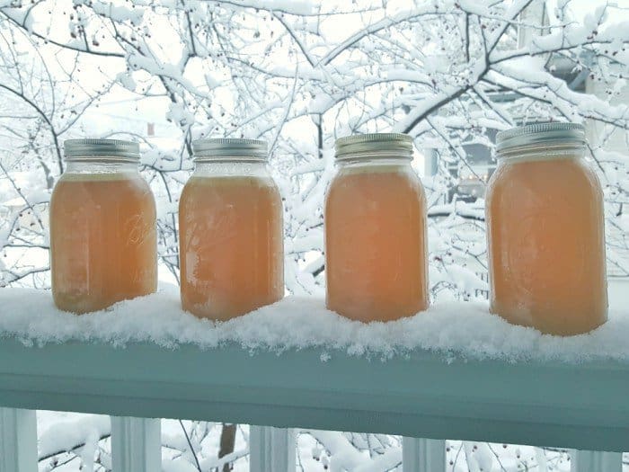 Easy chicken stock from your Instant Pot