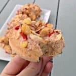 Enjoy a homemade cereal topped donut