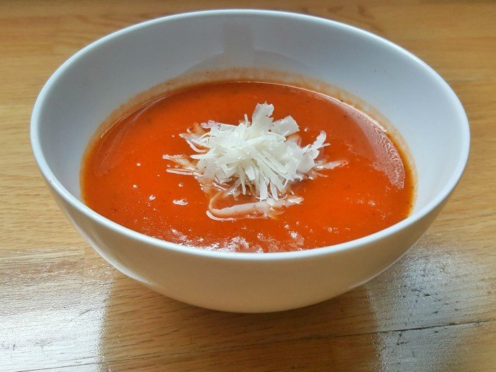 Instant pot balsamic tomato soup recipe