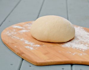 Easy homemade pizza dogh recipe