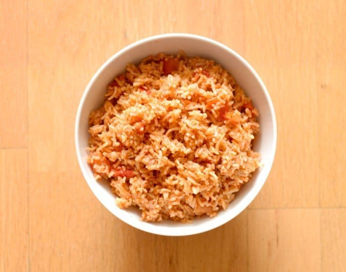 Easy peasy instant pot spanish rice recipe