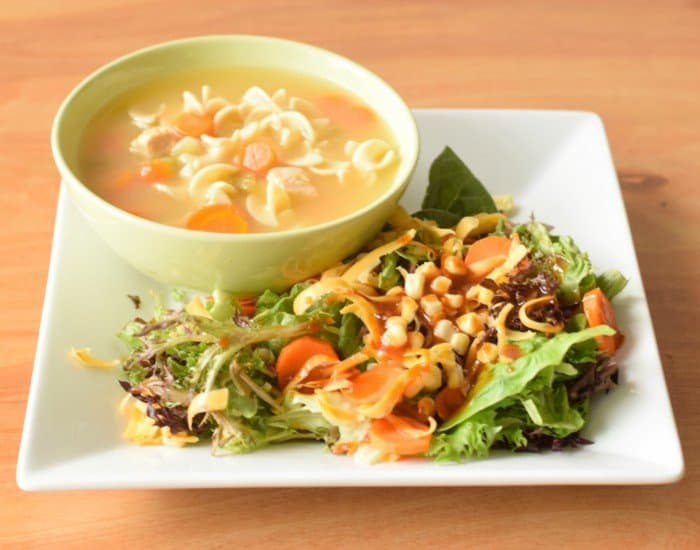 Enjoy a fast weeknight dinner with homemade bbq sauce salad dressing recipe