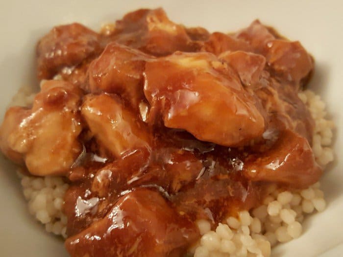 Honey bourbon instant pot chicken recipe