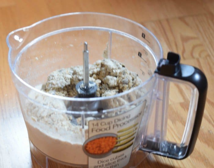 Mix just until cherry chip scone dough comes together