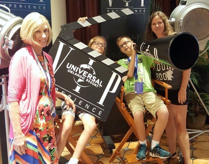 Fun with the Universal Studios VIP Experience