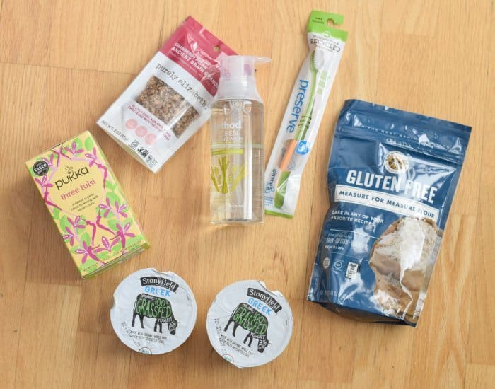 Great examples of of B Corp products