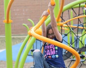 Playgrounds teach life lessons