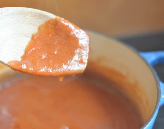 Homemade enchilada sauce