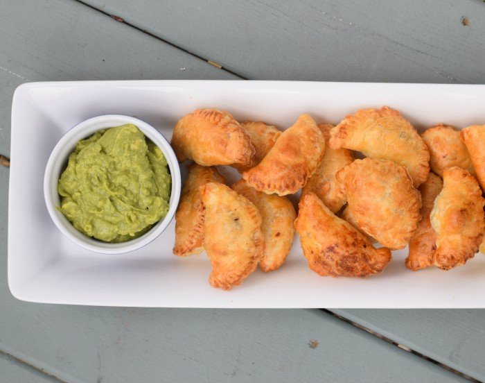 Empanadas ready to eat